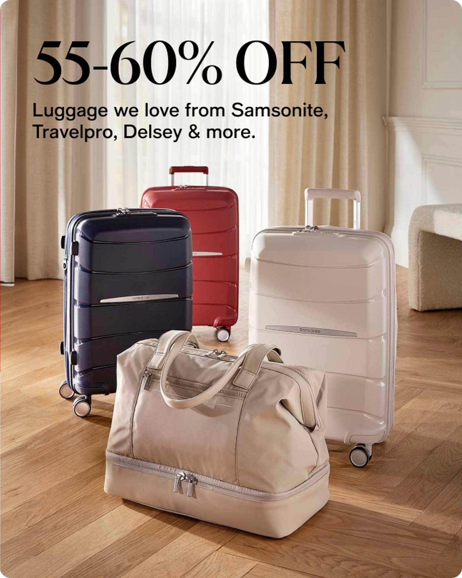 Home-Offercards-Our top deals-luggage