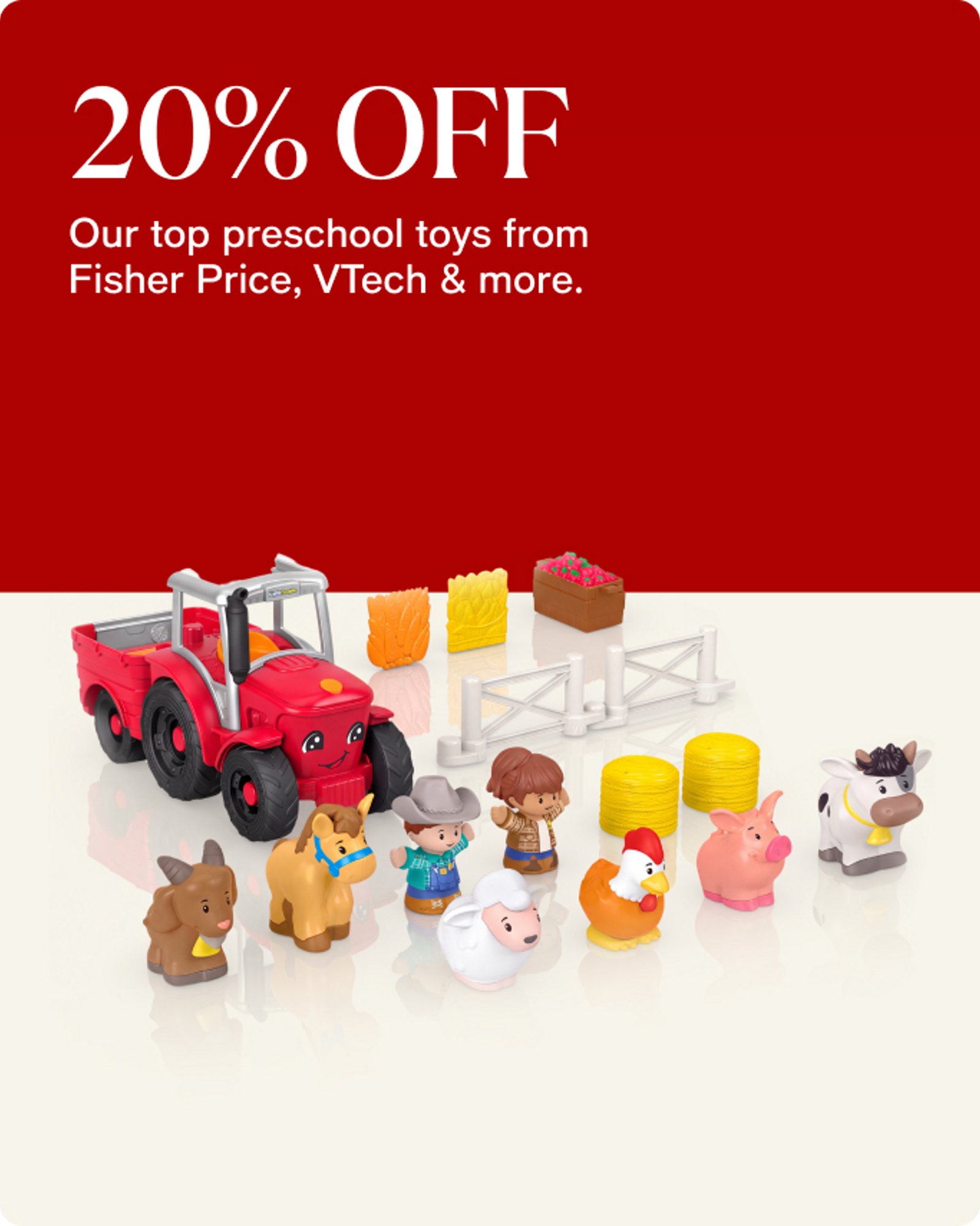 Toys-our-top-deals-20-off-Preschool toys