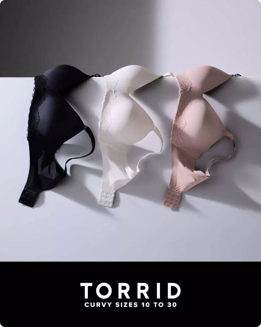 Torrid | Curvy sizes 10 to 30