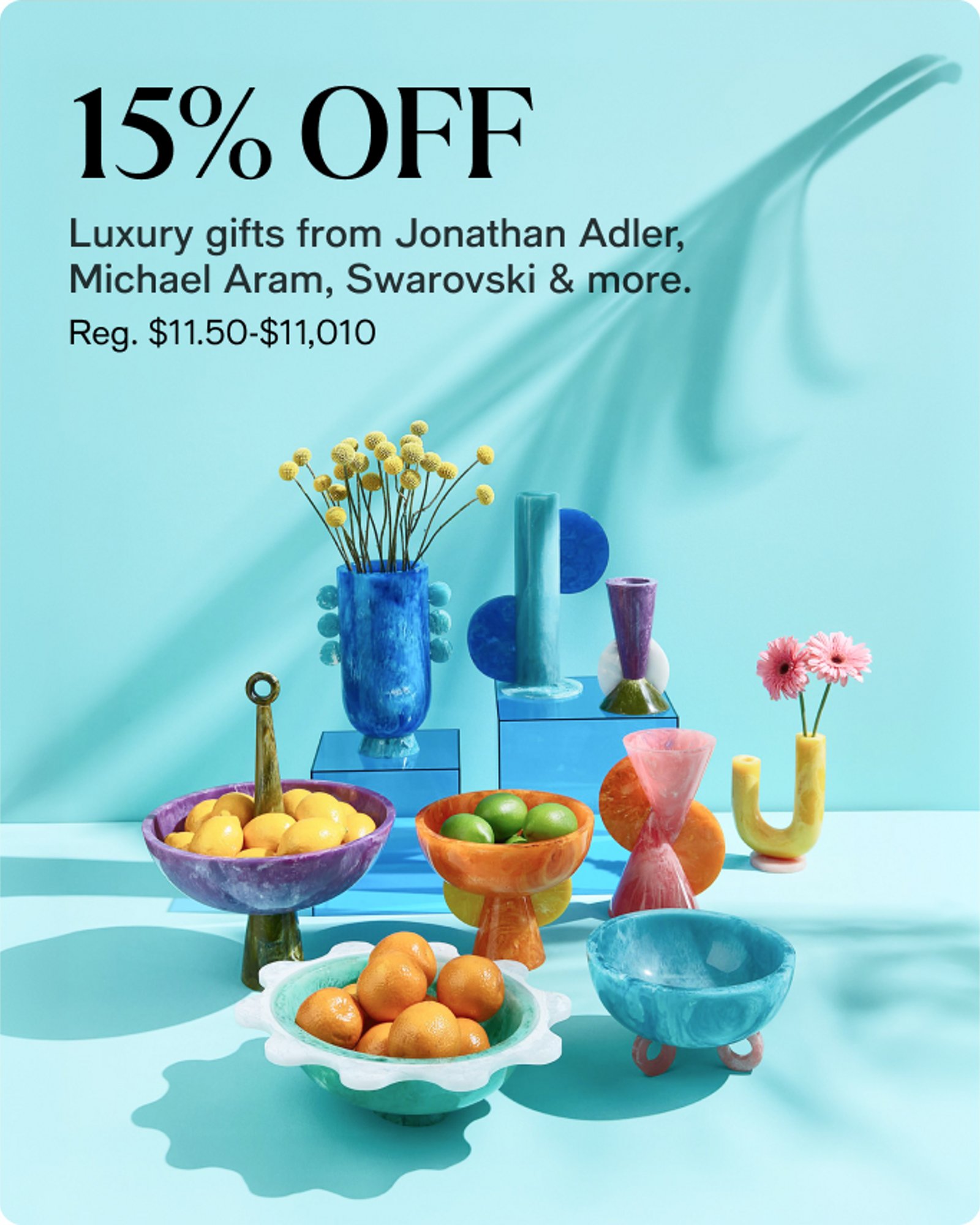 Dining-offer card-our top deals-luxury gifts
