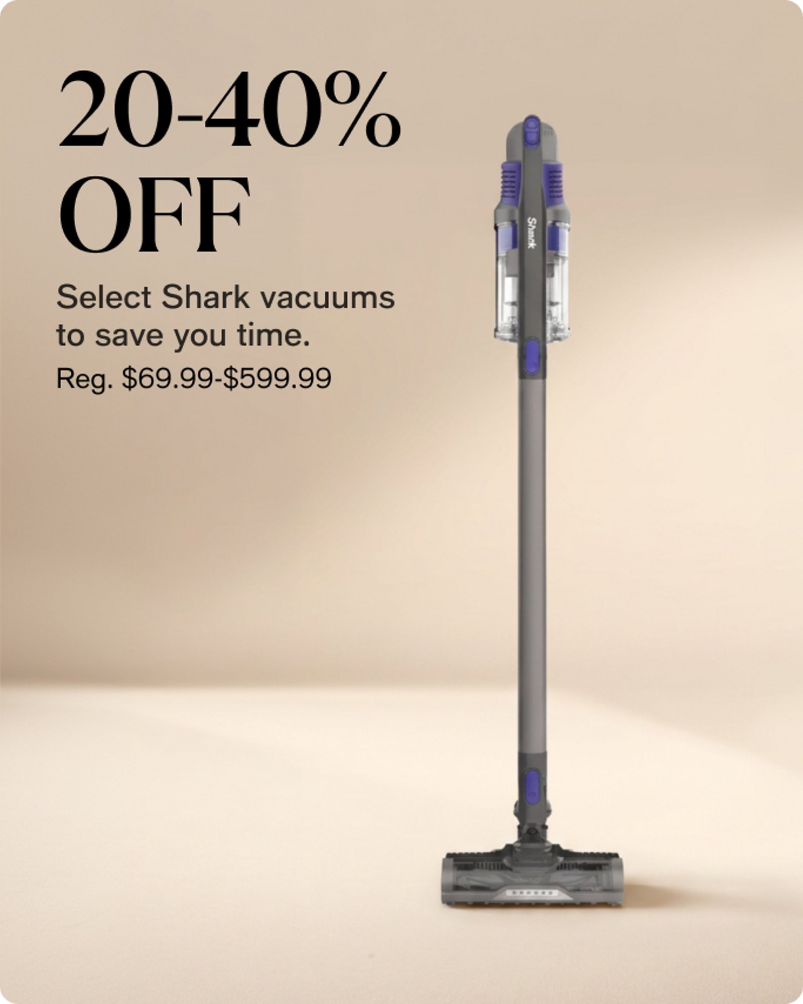 Home-offer-card-20-40-off-select-shark-vacuums