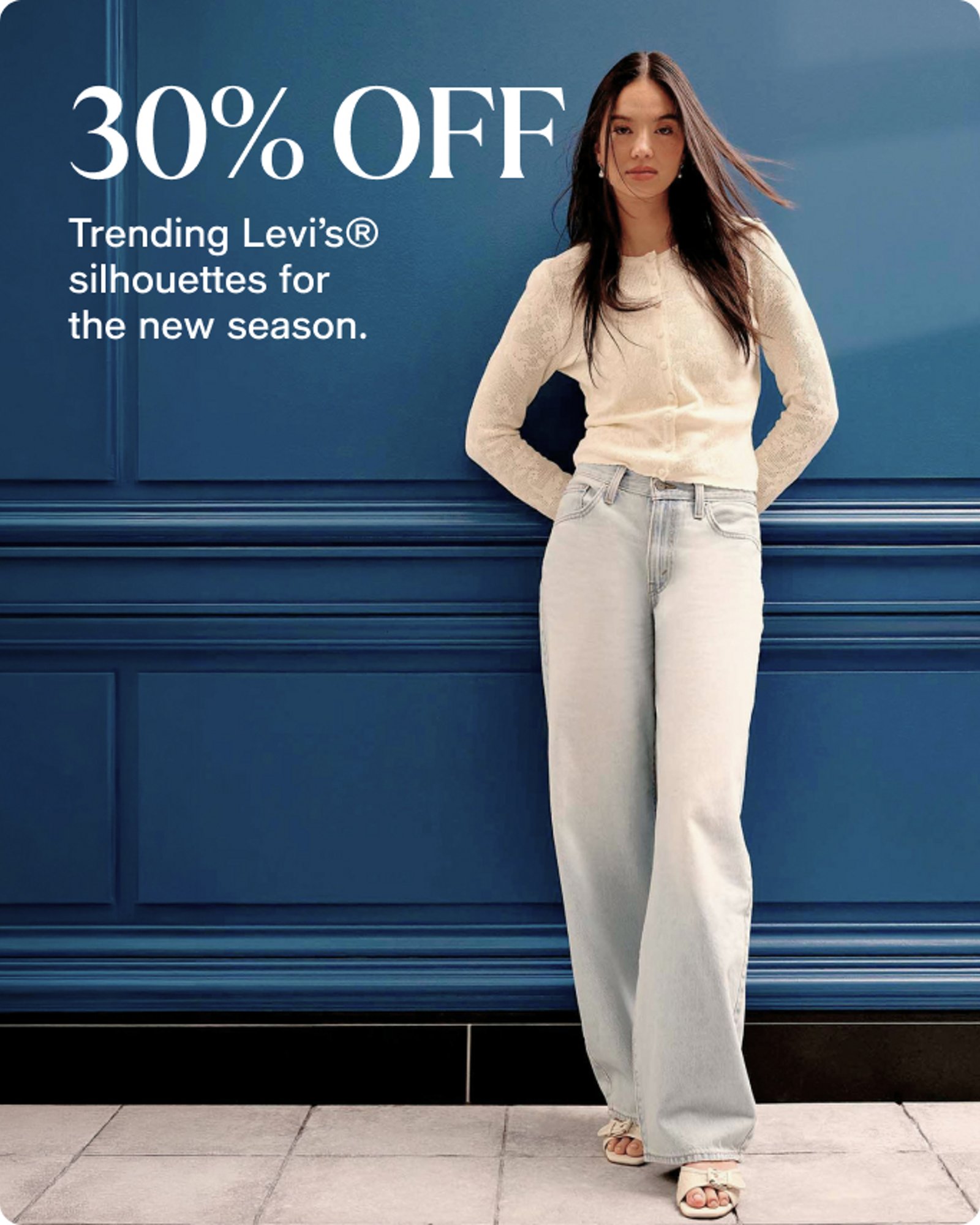 Women-offer-our-top-deals-30%-off-trending-levis