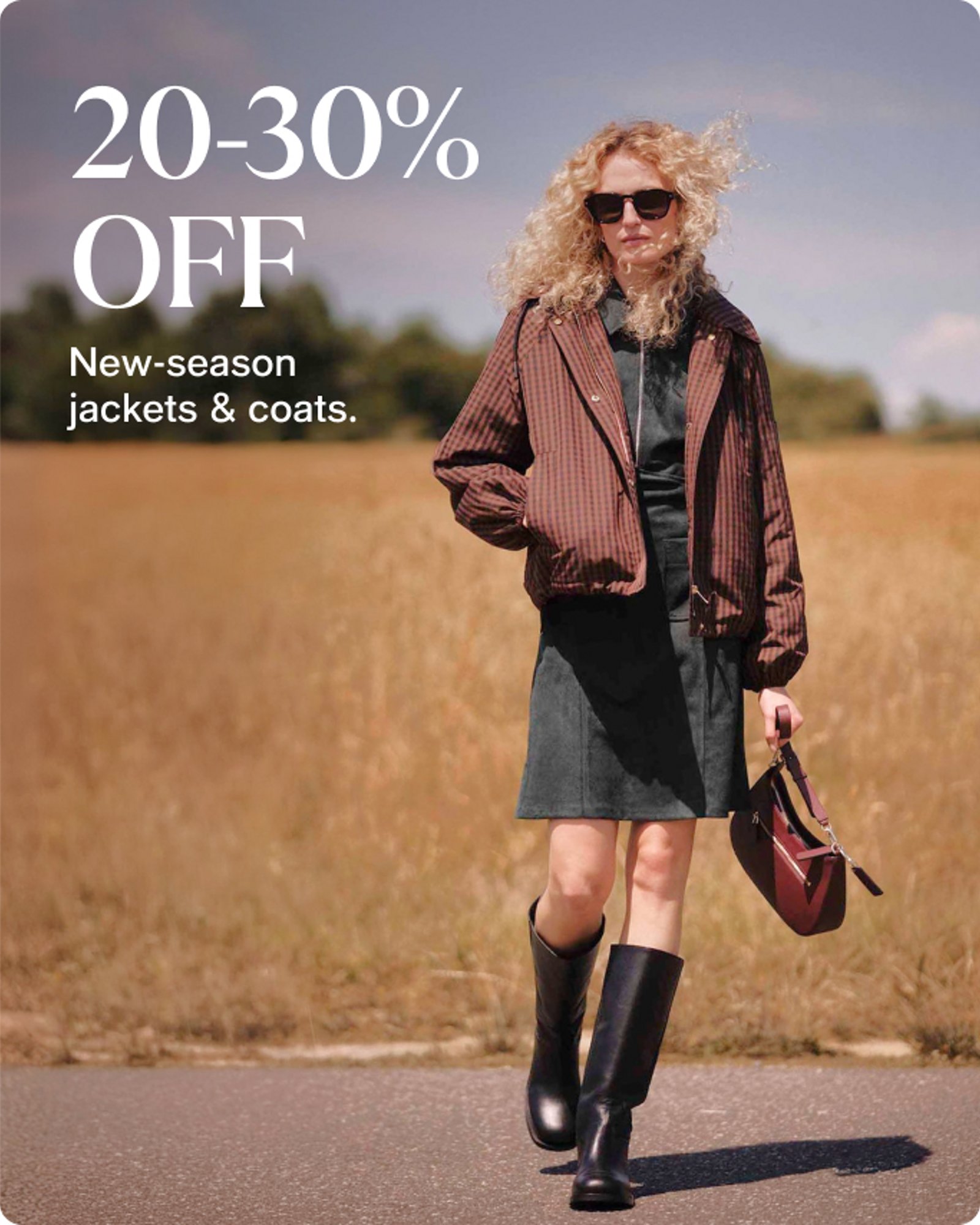 Women-offer-our-top-deals-20-30%-off-new-season-jackets-coats