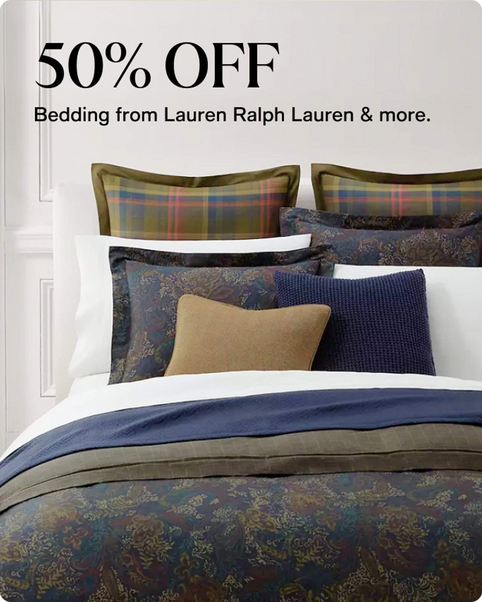 Textiles-Offer-Carousel-50-Off-Bedding-from-Lauren-Ralph-Lauren