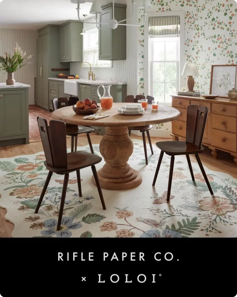 Rifle Paper Co. x LOLOI