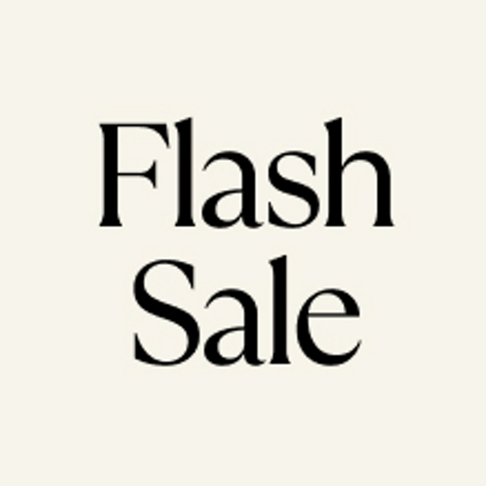 Flash-sale
