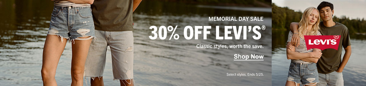 30% off Levis