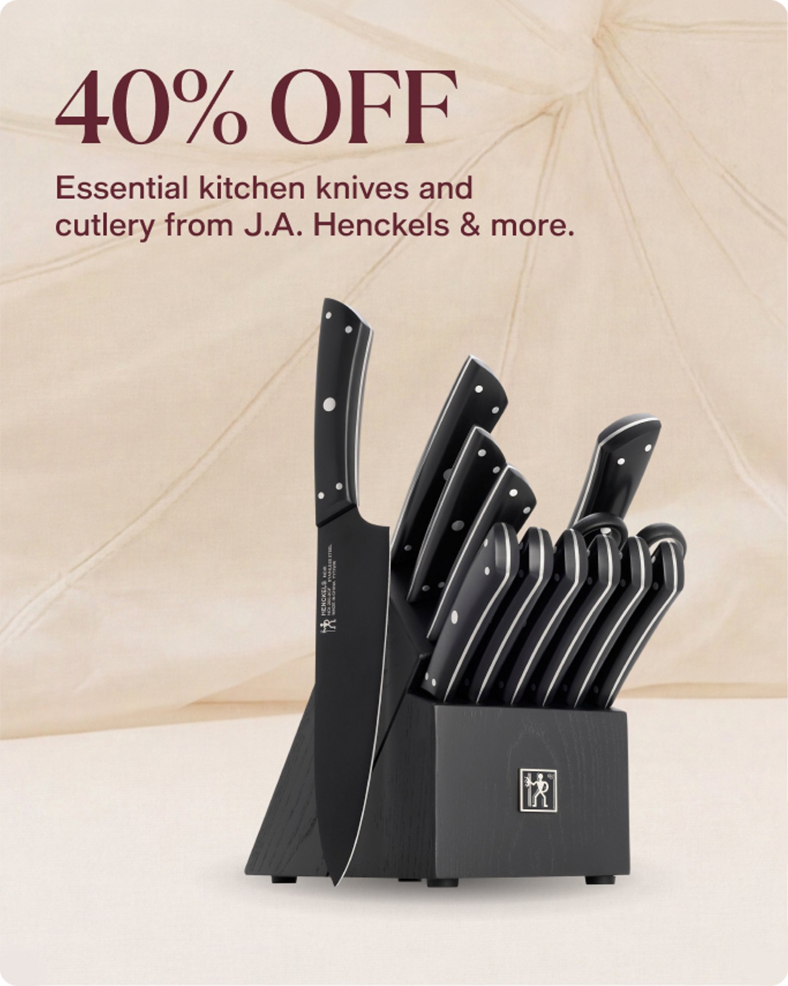 Home-offer-card-40-off-essential-kitchen-knives-and-cultery-from-J.A-Henckels-more
