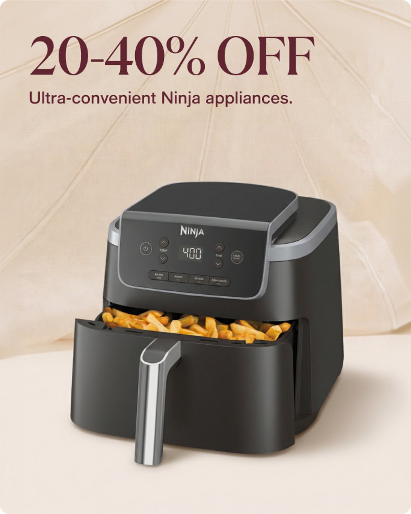 Home-Offercards-Our top deals-Ninja appliances