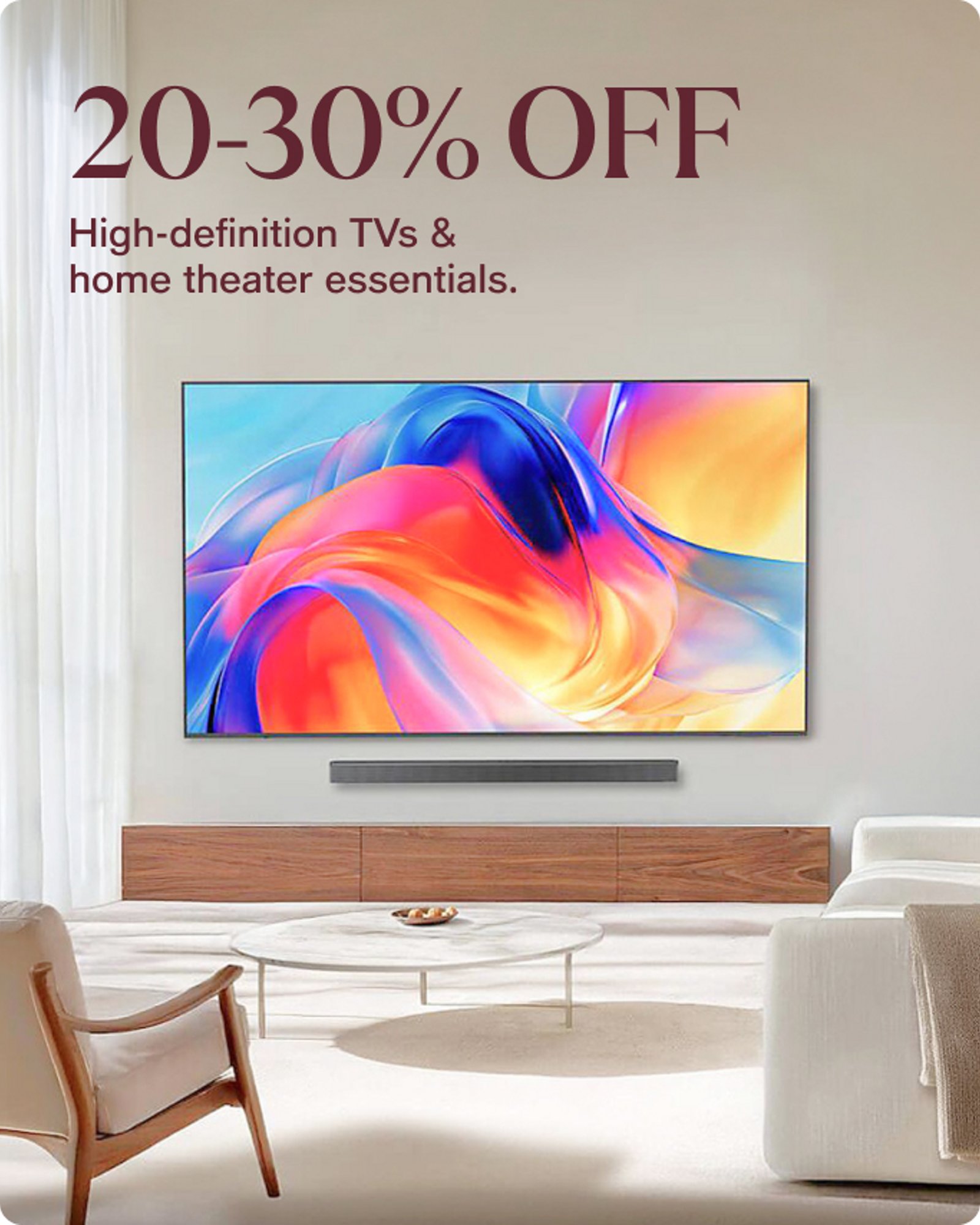 Electronics-offer-our-top-deals-20-30off-TV