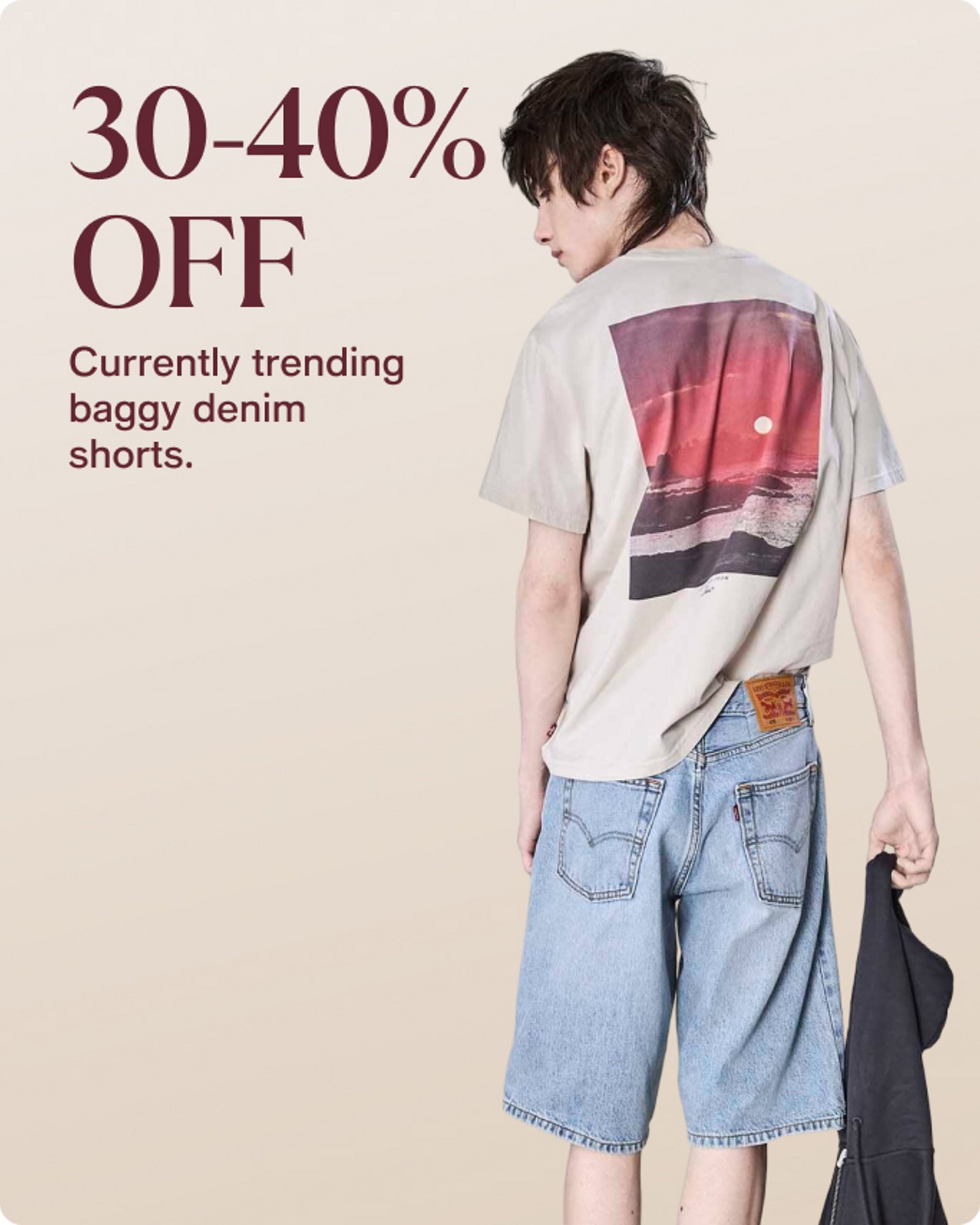 Mens-offer-our-top-deals-baggy-denim-shorts