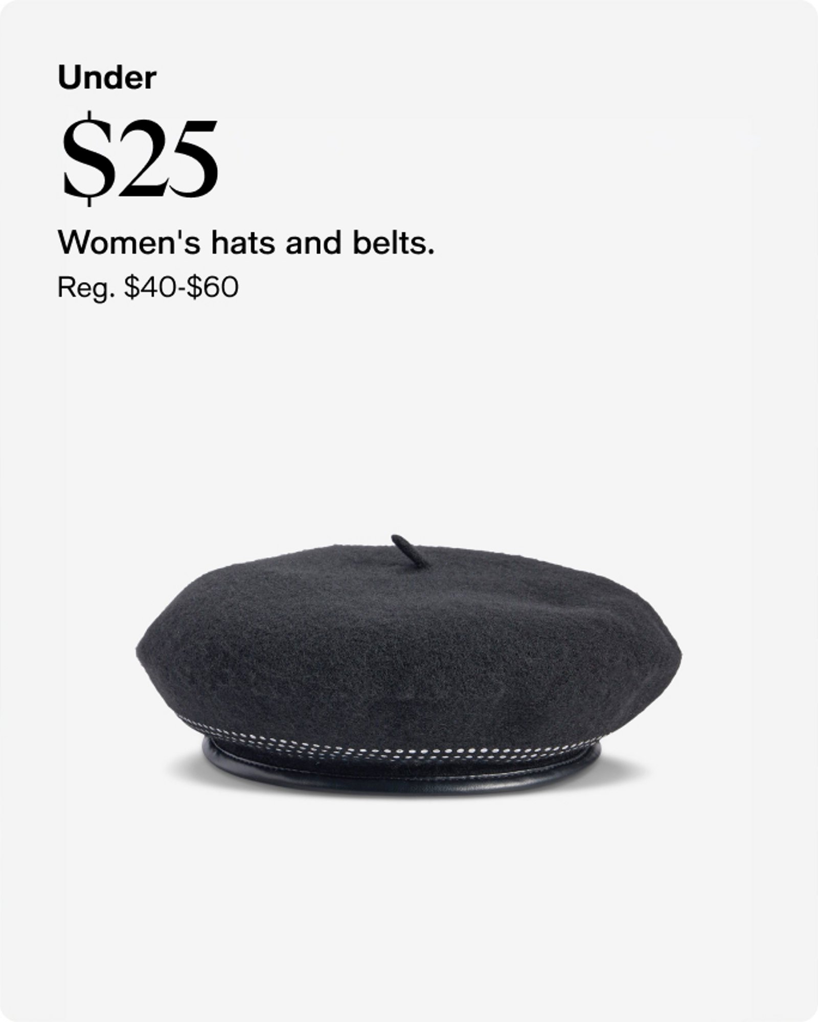 Handbags-accessories-offer-our-top-deals-under-25-womens-hats-and-belts