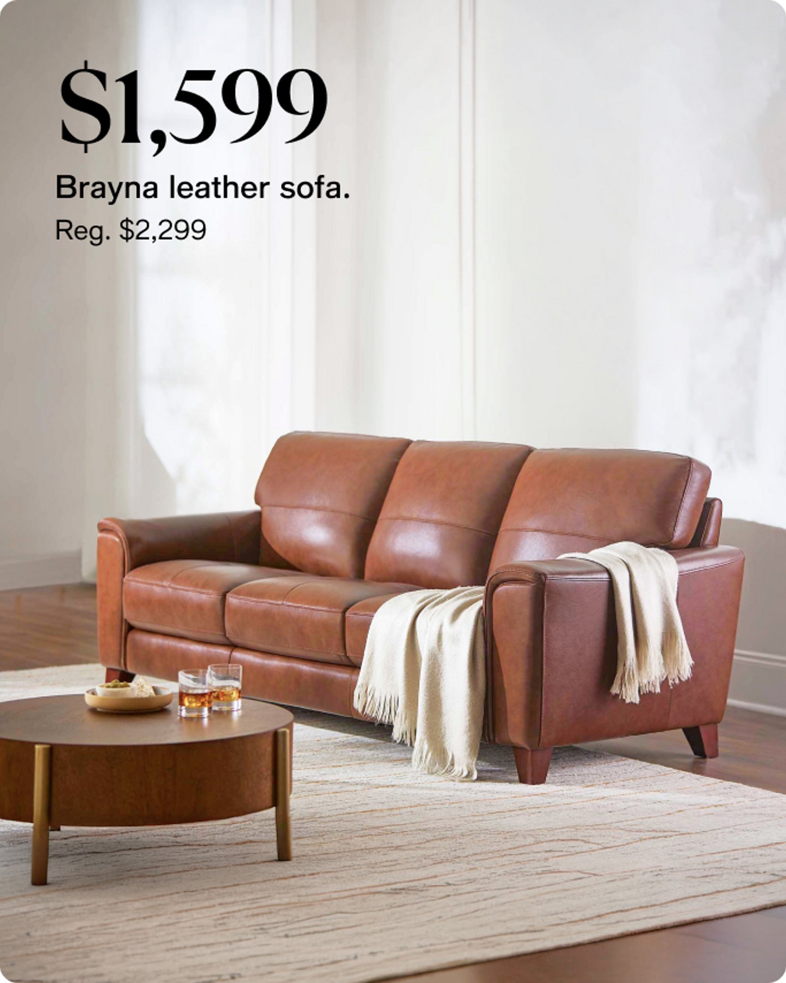 BOTS_$1299_Brayna_Leather_Sofa