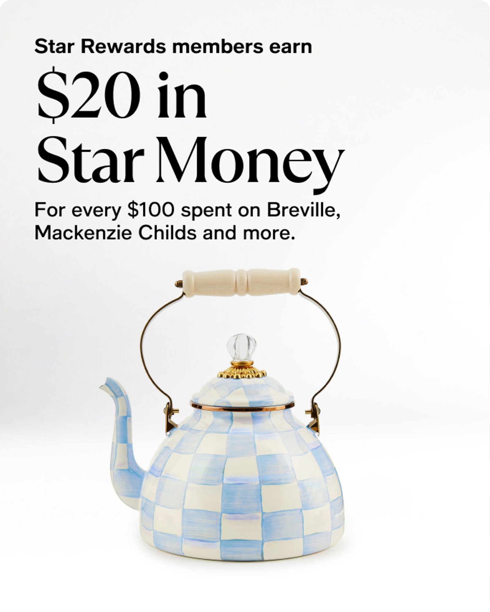Home-star-rewars-members-for-every-$100-spent-on-breville-mackenize-childs-and-more