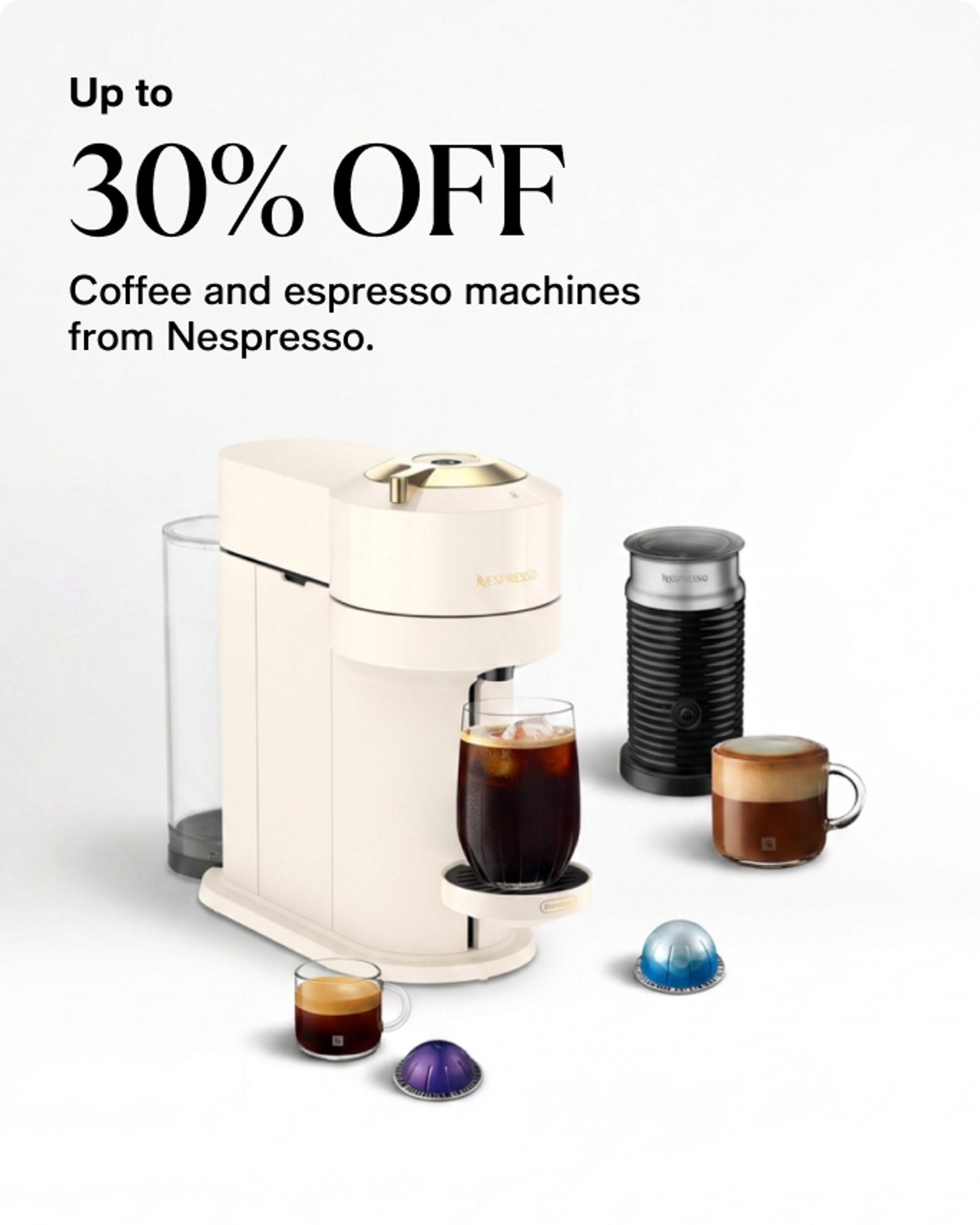 Home-Offercards-Our top deals-Espresso Machines
