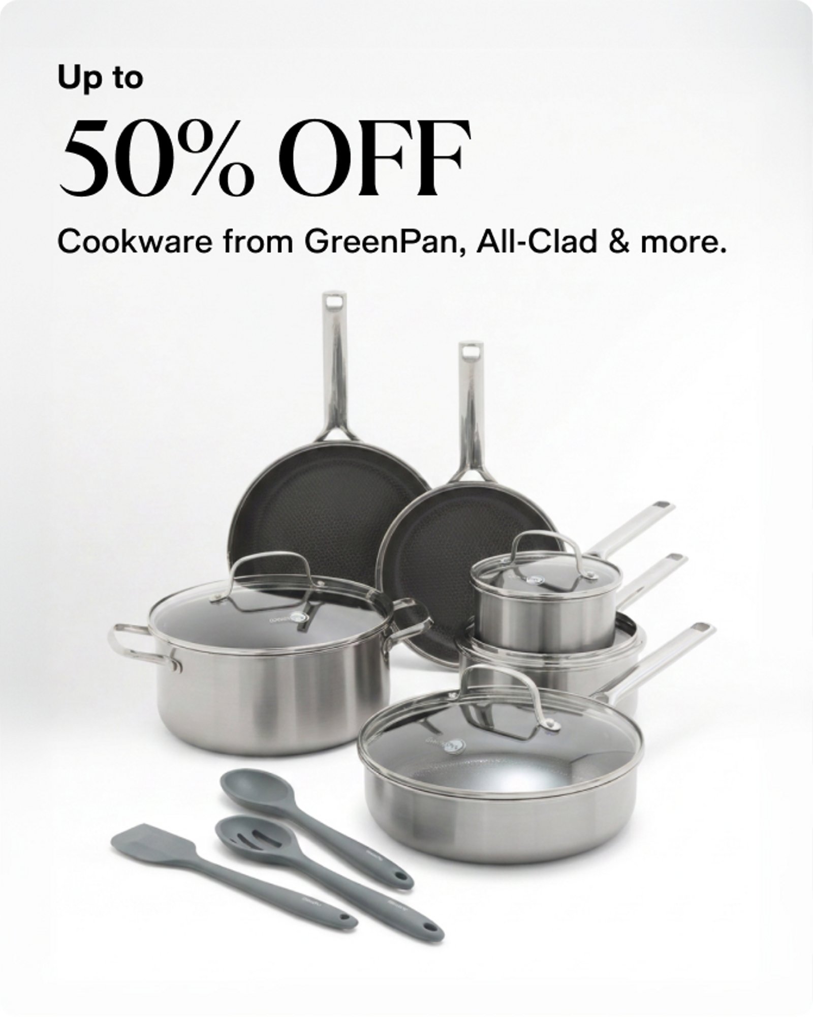 Home-Offercards-Our top deals-cookware