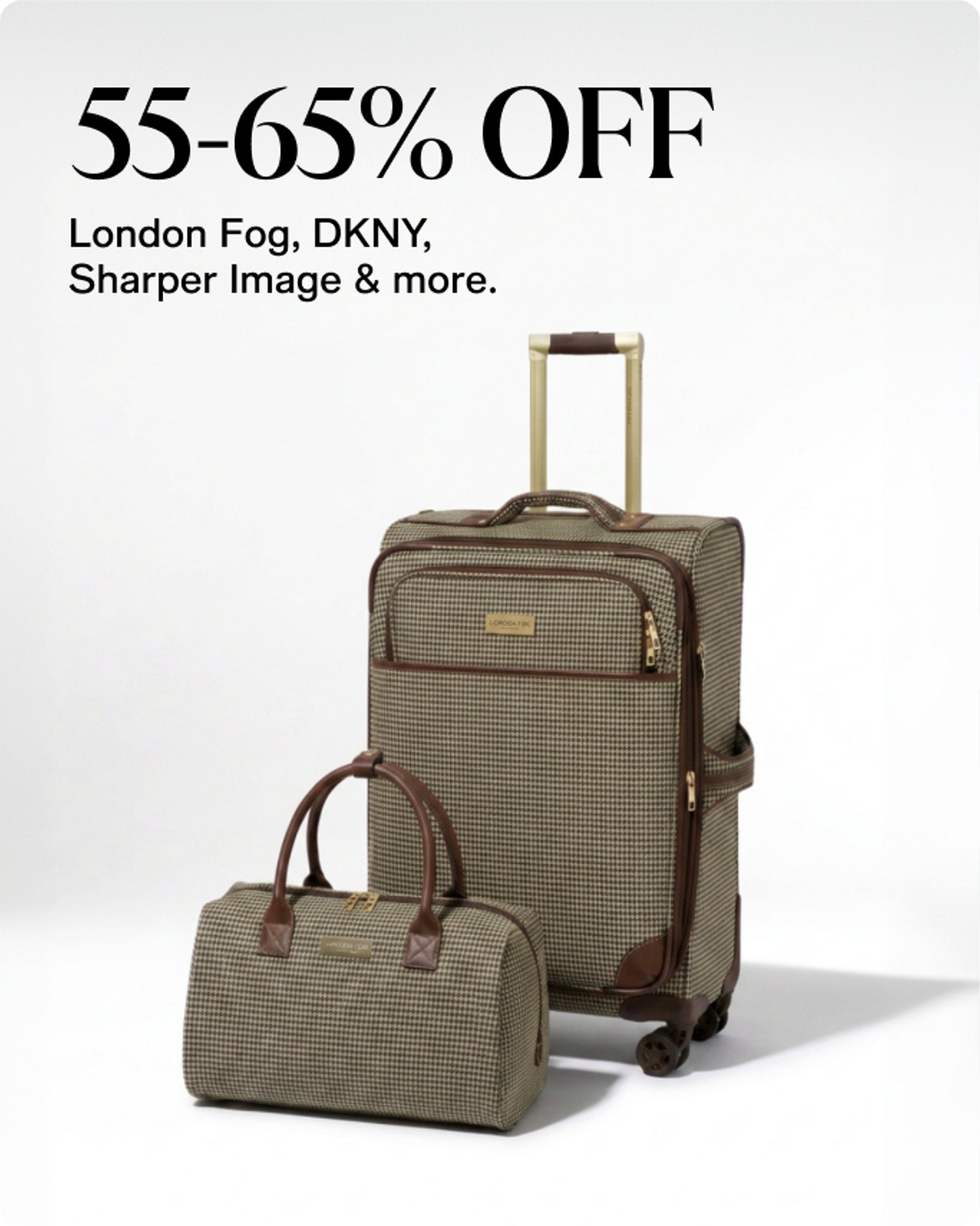 Home-Offercards-Our top deals-Luggage