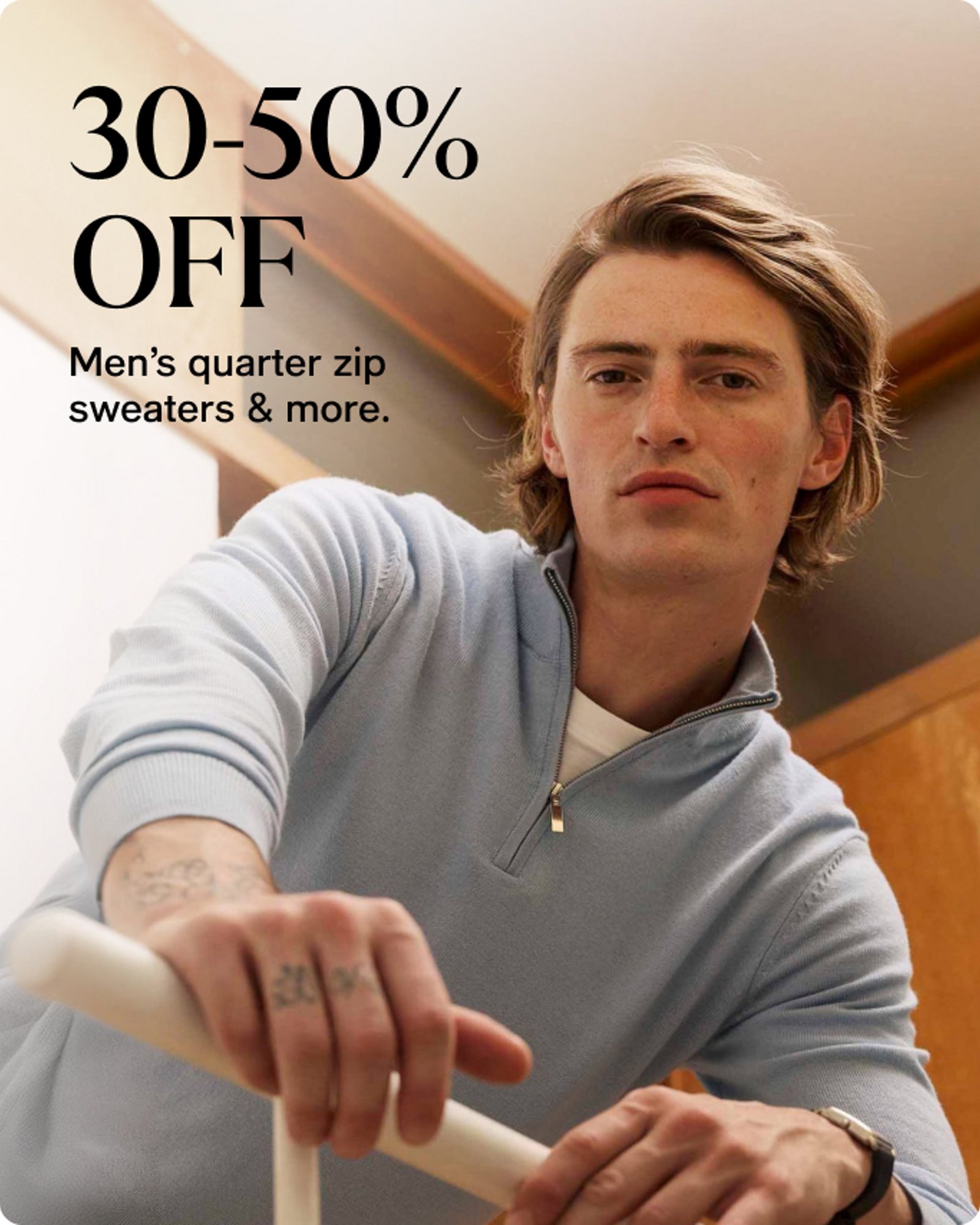 Mens-our-top-deals-offer-quarter-zip-sweater
