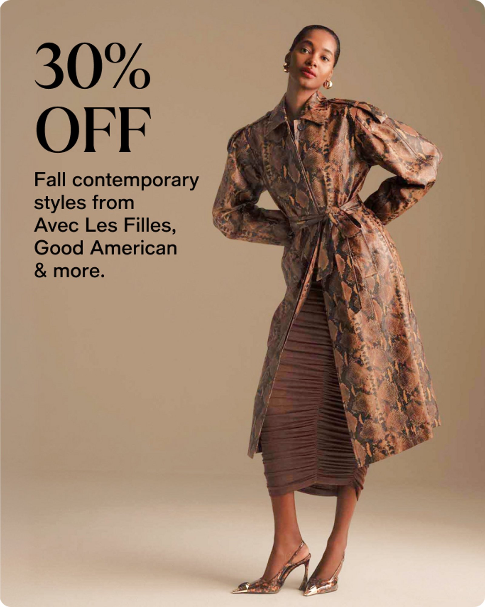 Women-offer-our-top-deals-30%-off-fall-contemporary-styles