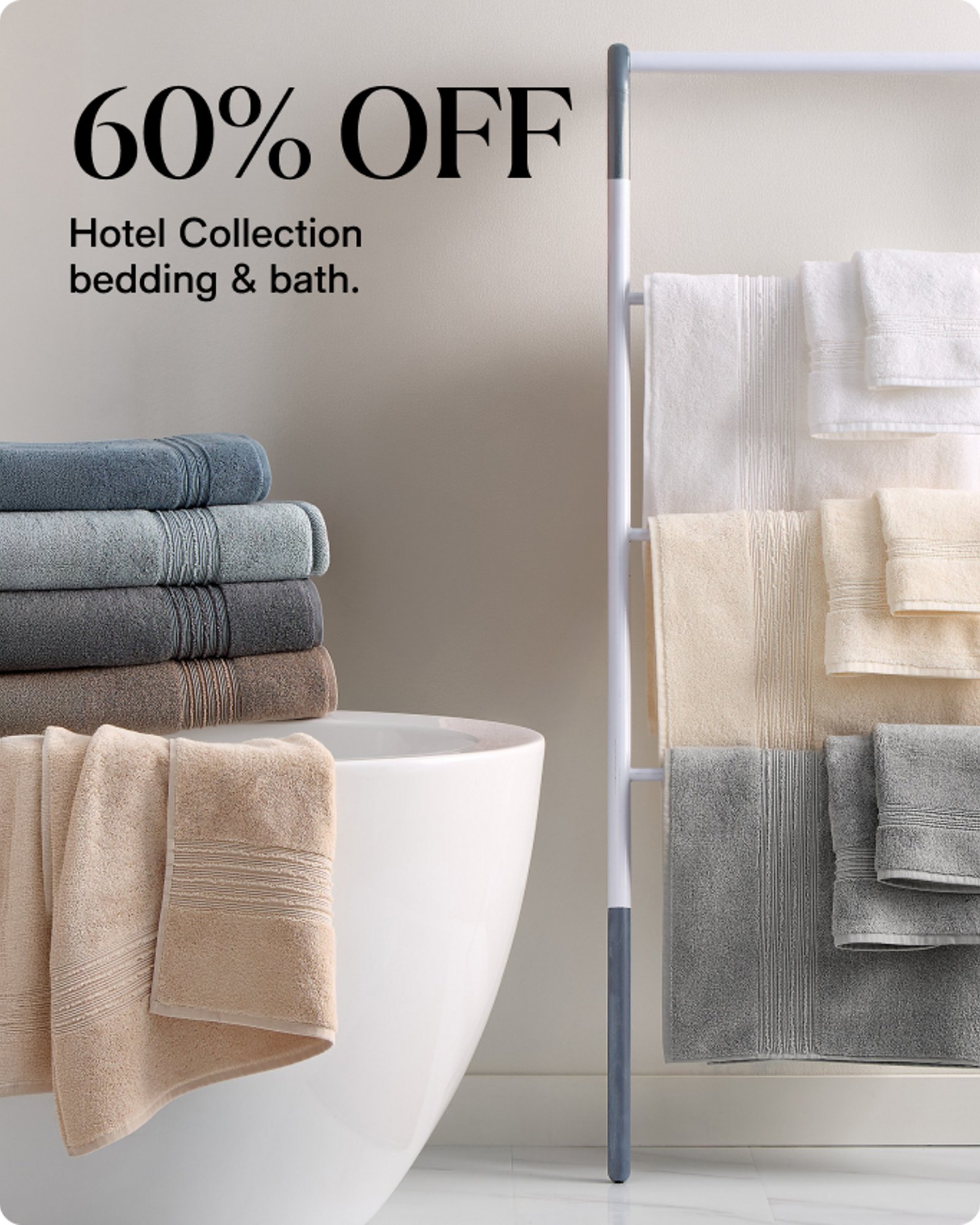 Home-Offercards-Our top deals-Hotel collection bedding