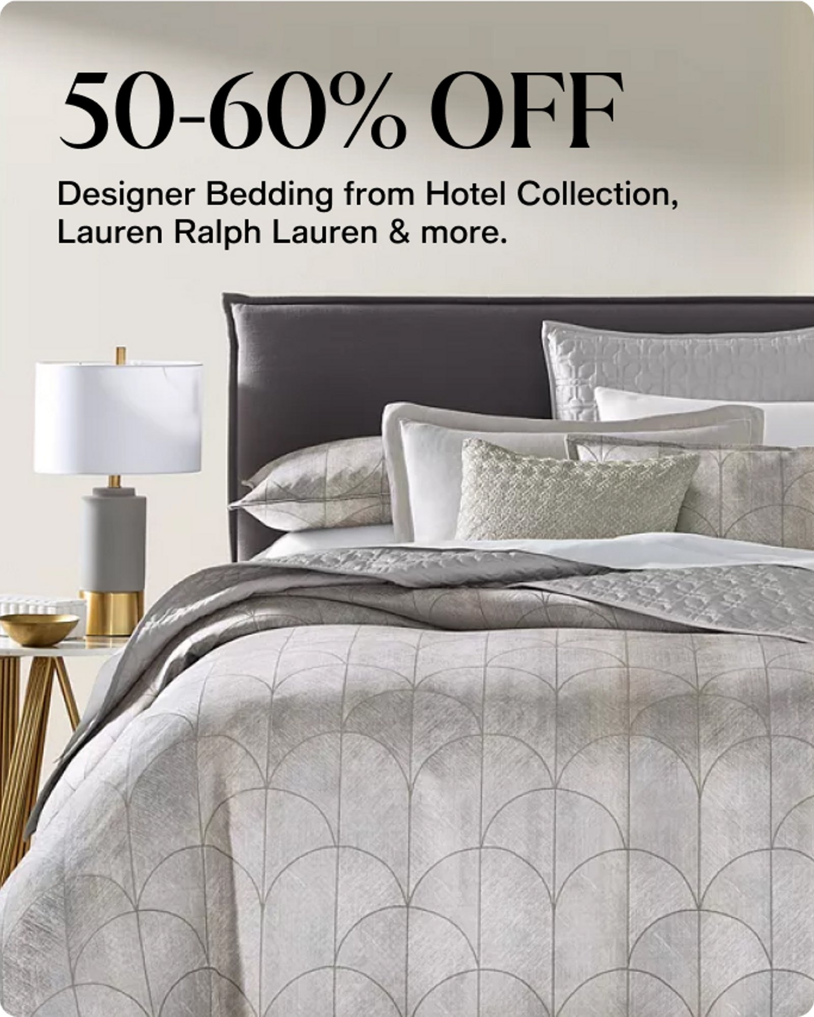 Home-Offercards-Our top deals-Designer bedding