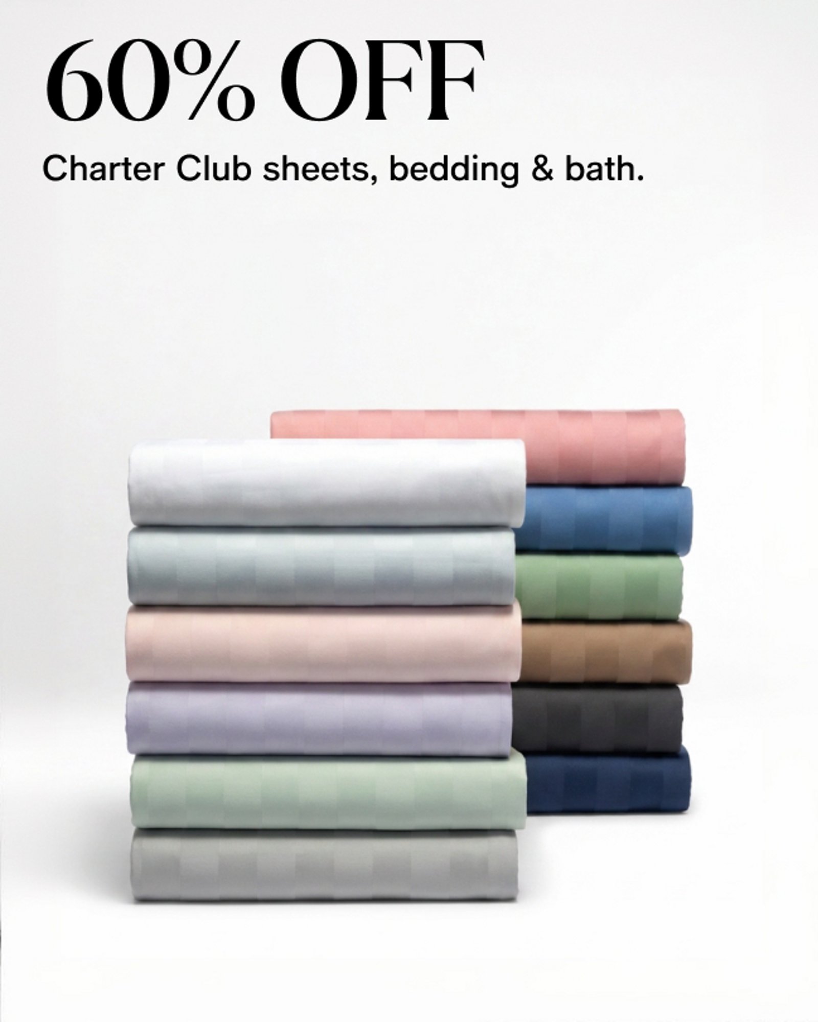 Home-Offercards-Our top deals-Charter club bedding