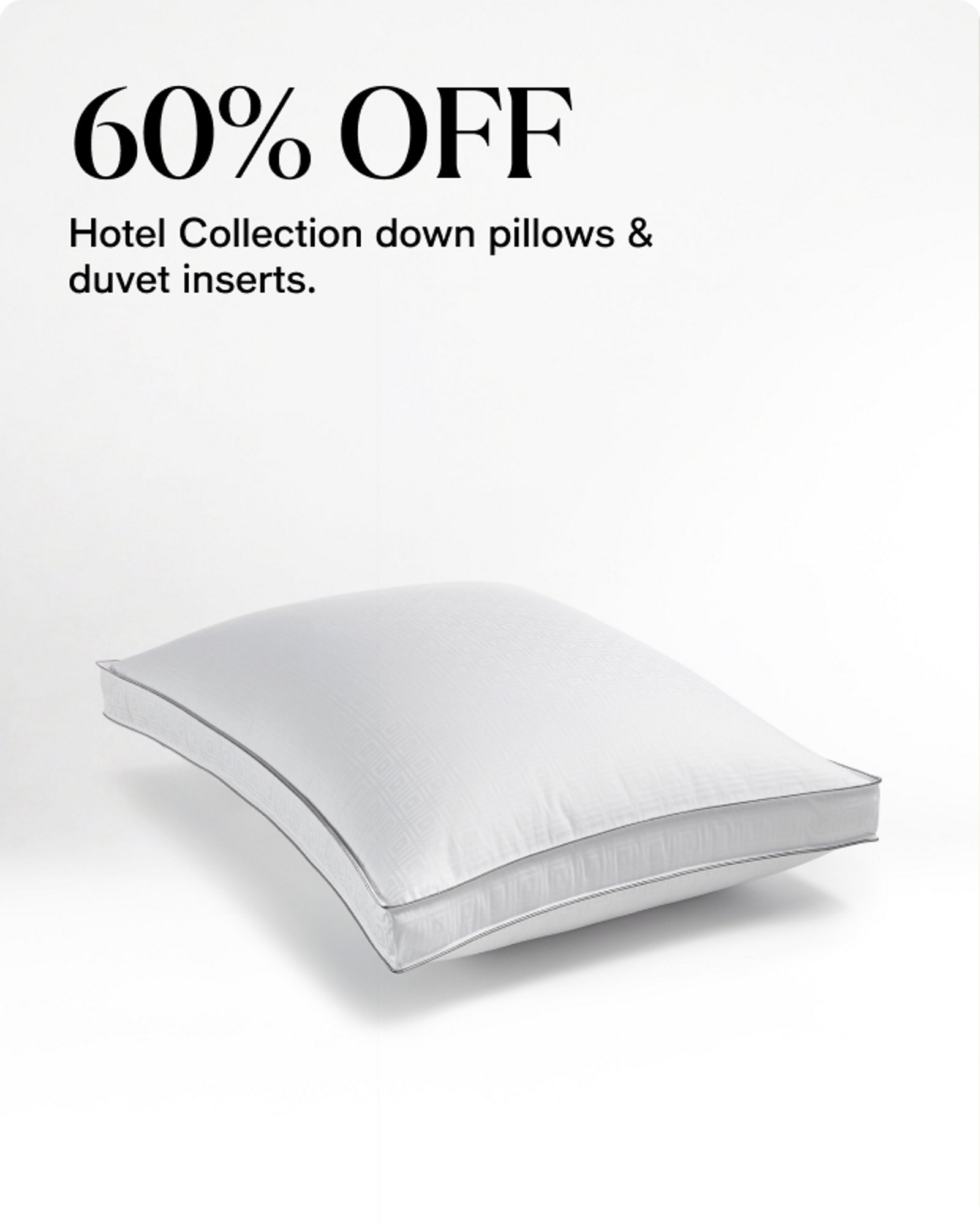 Home-Offercards-Our top deals-pillows