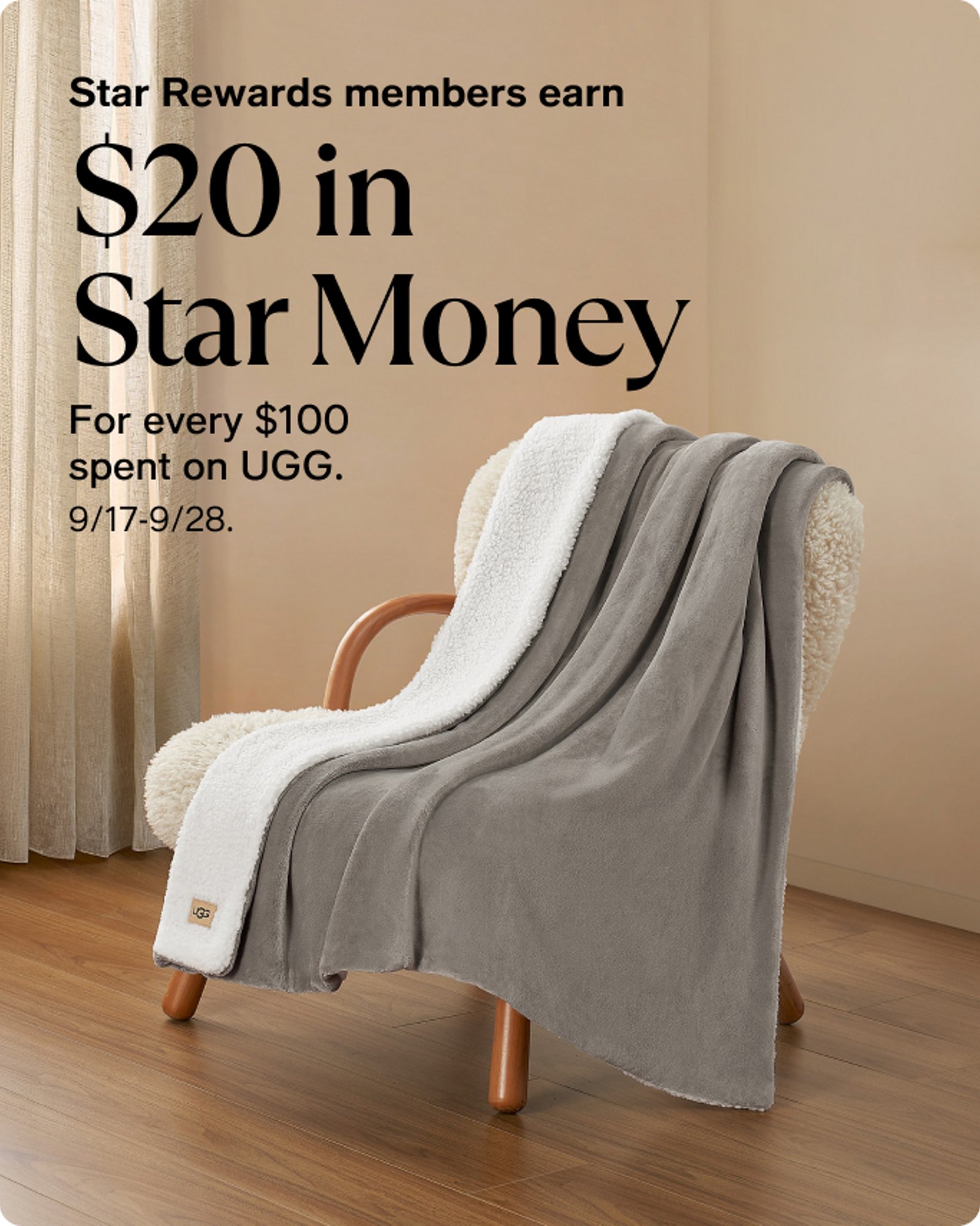 Textiles-Ugg-star-money