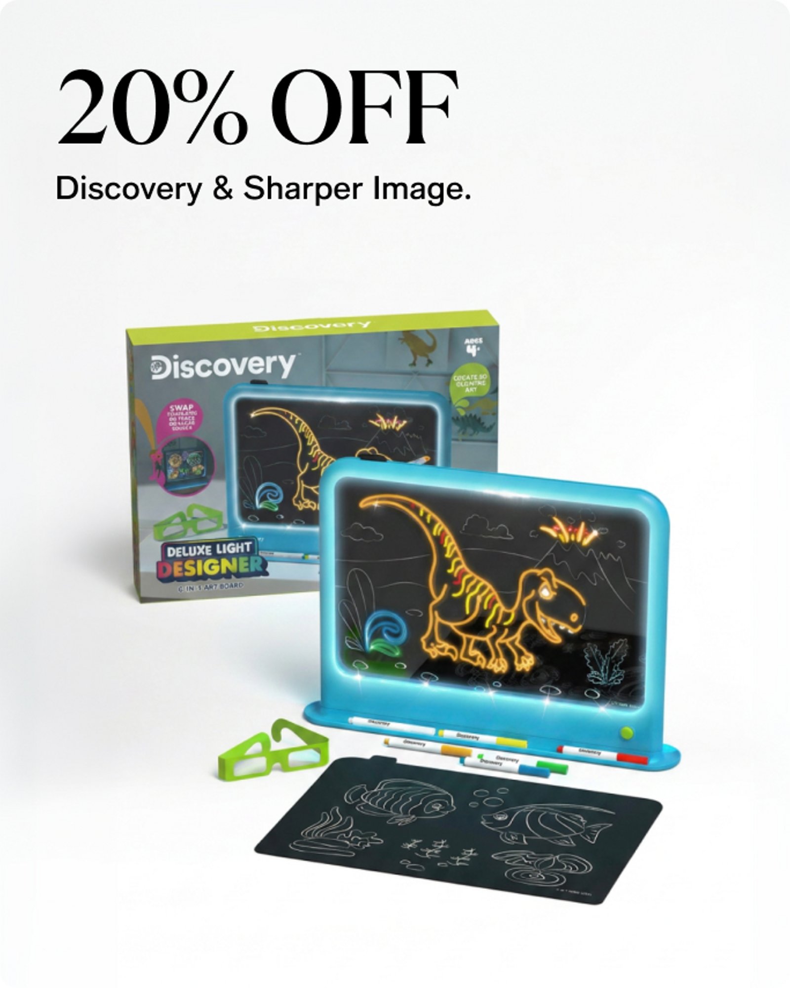 kids-our-top-deals-20-off-discovery-and-sharper-image