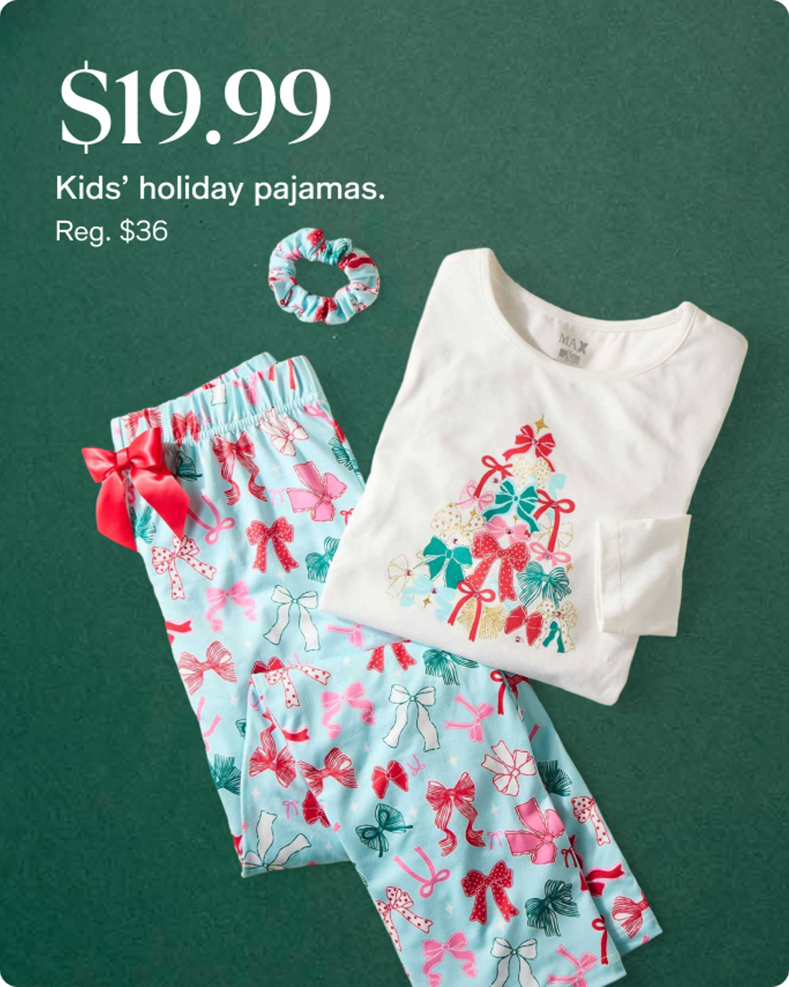 event-offers-19.99-kids-holiday-pajamas