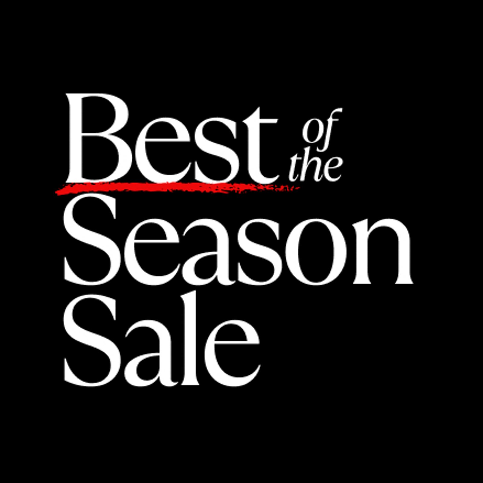 Best of the season sale