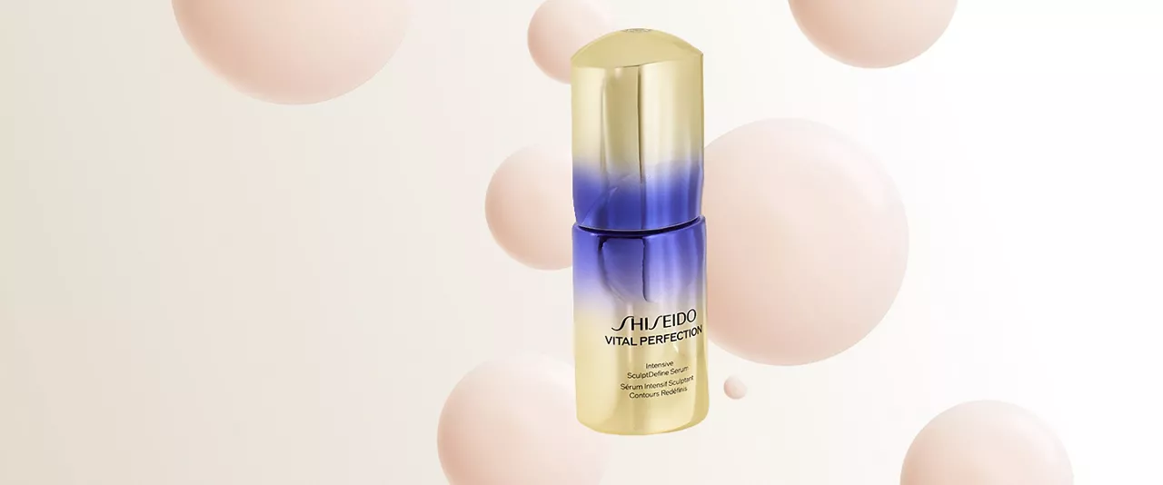 Meet Shiseido’s high-performance new serum