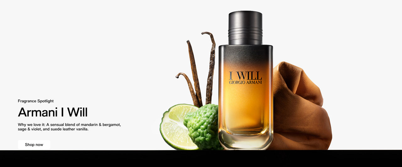 armani i will