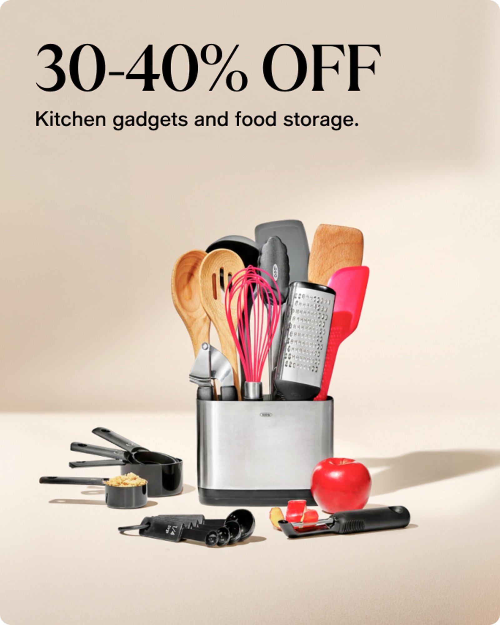 Home-offer-card-30-40-off-kitchen gadgets