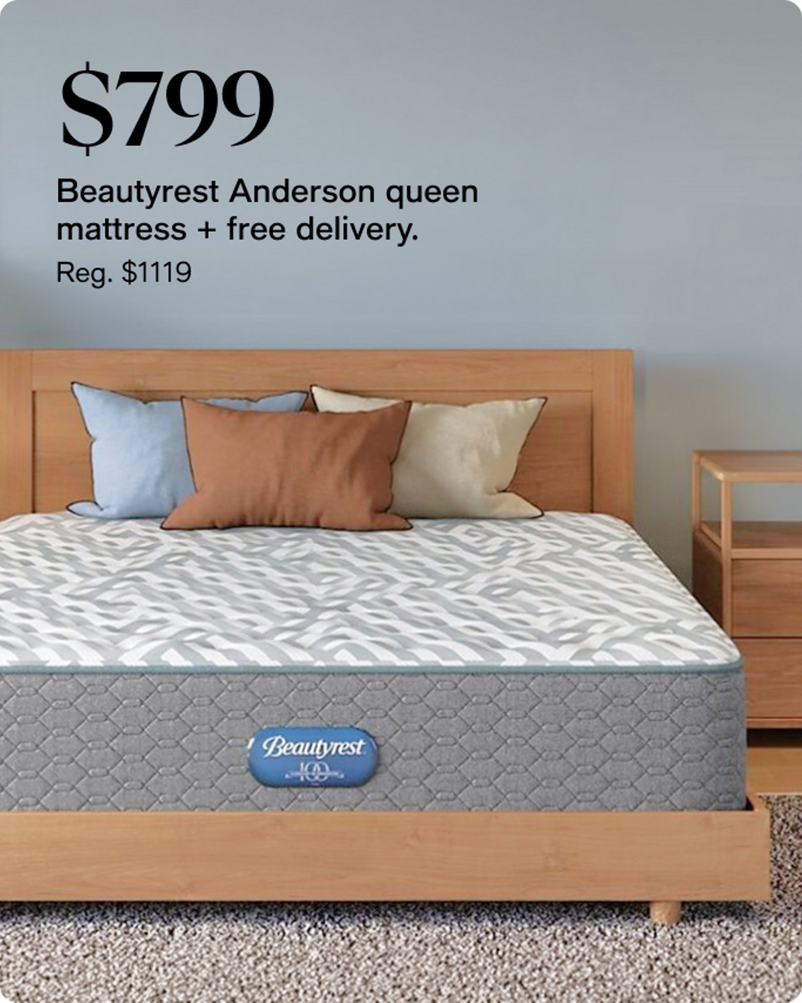 Home-Offercards-Our top deals-Beautyrest matress