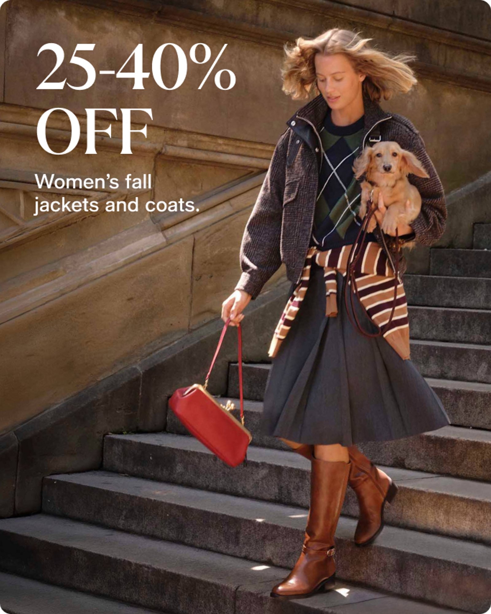 Women-offer-our-top-deals-25-45%-off-womens-fall-jackets-coats