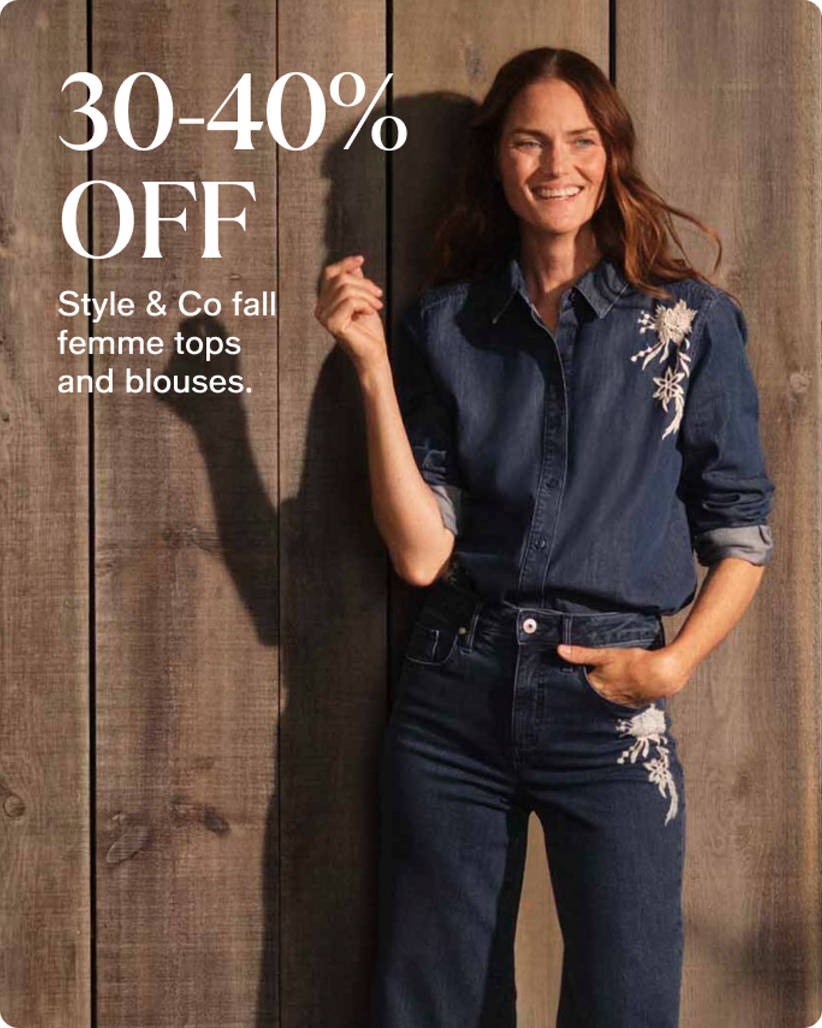 Women-offer-our-top-deals-30-40%-off-style-&-co-fall-femme-tops-and-blouses