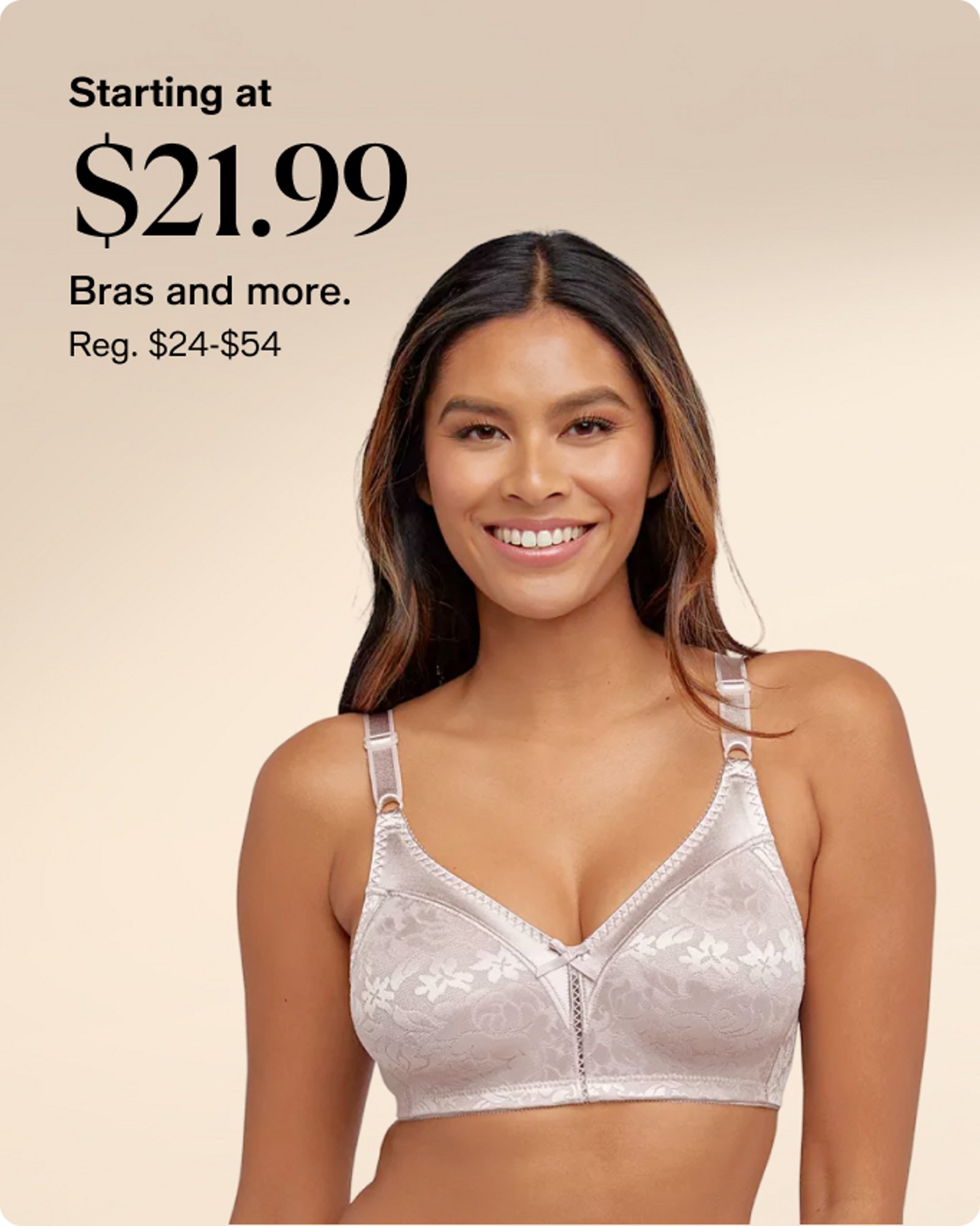 Women-offer-our-top-deals-$21.99-bras-and-more