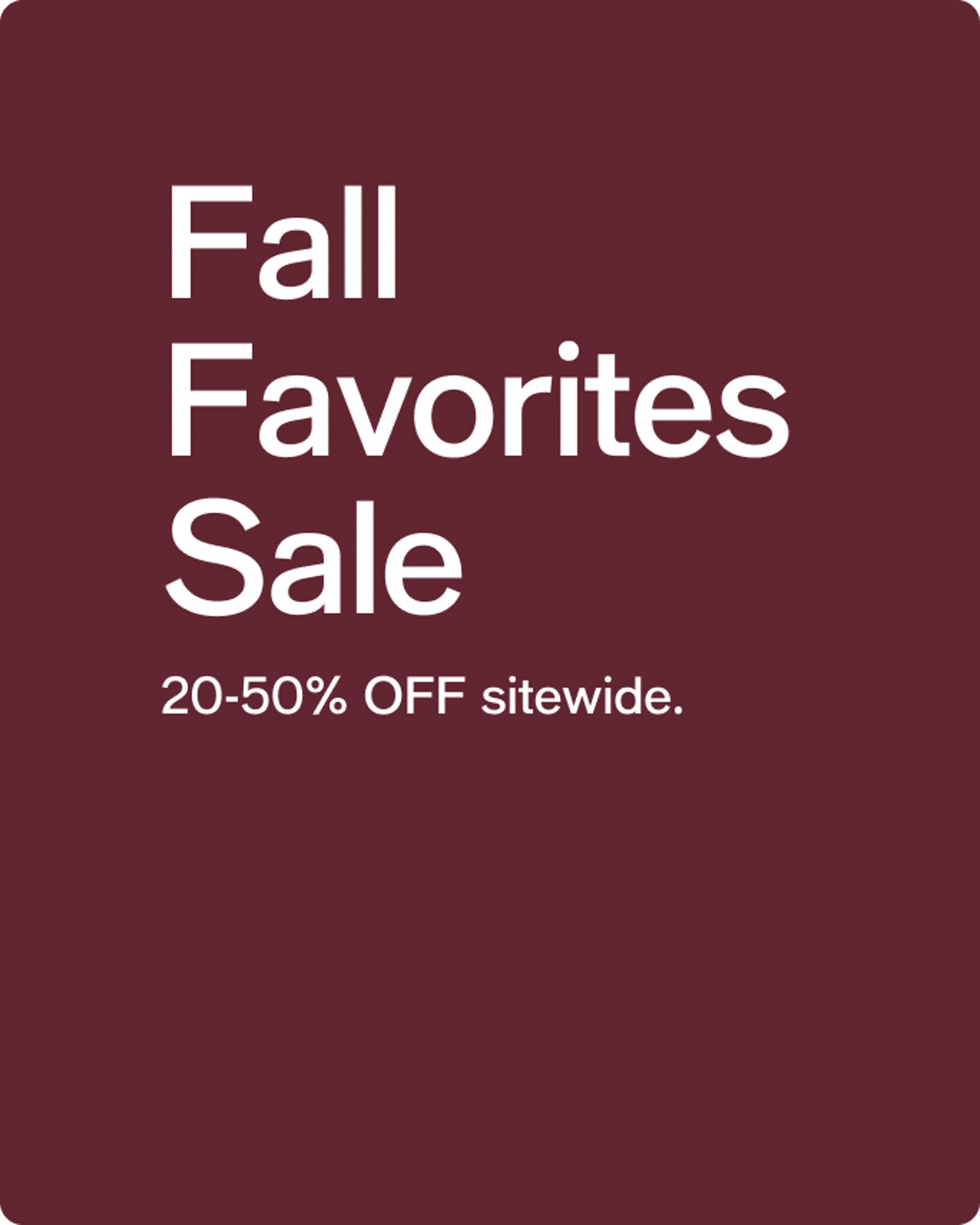 Women-offer-our-top-deals-fall-favorites-sale
