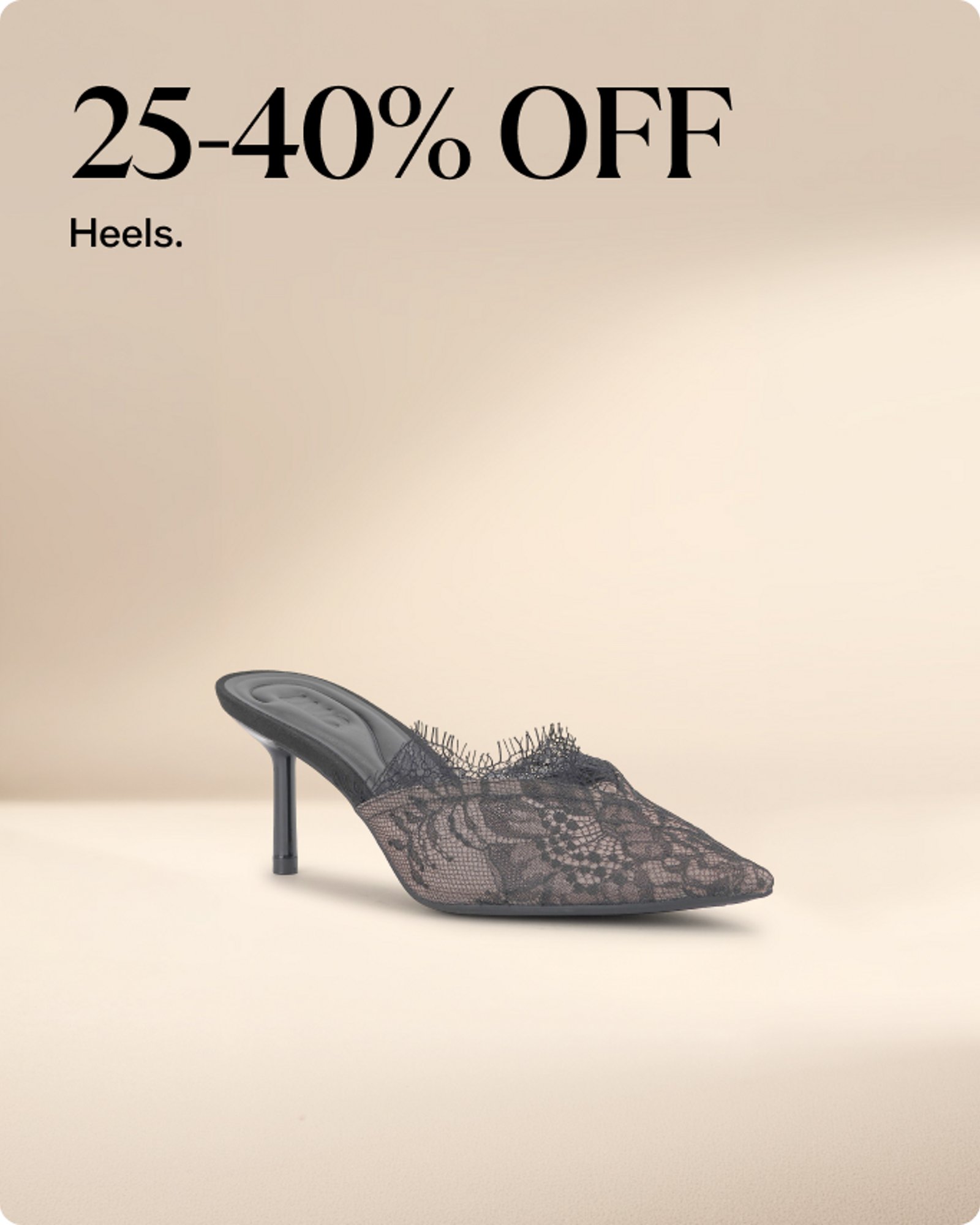 shoes-offer-25-40-off-heels