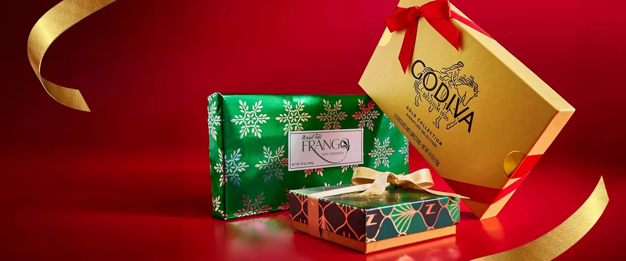 A sweet surprise: holiday candy & gourmet food 