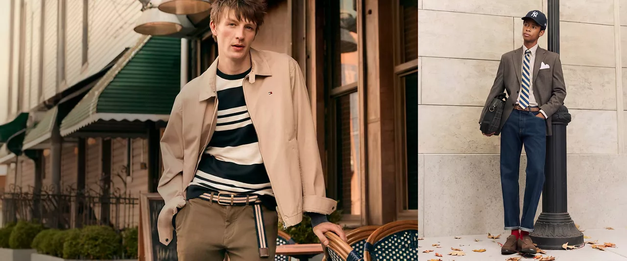 Up to 50% OFF  fall menswear  with personality