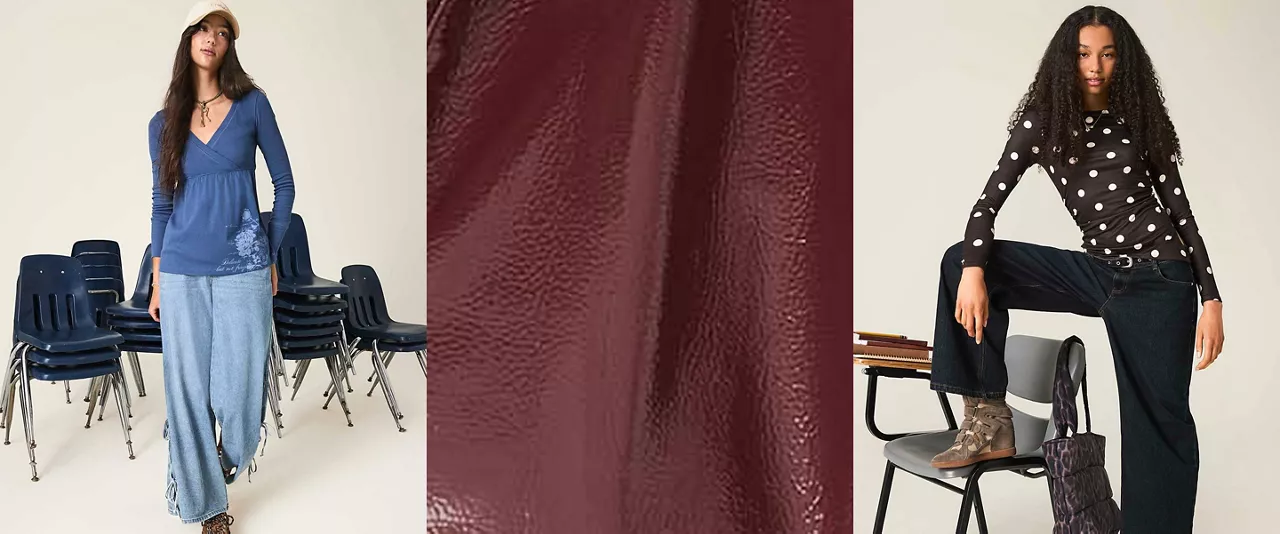 Fresh fall arrivals for style-savvy teens