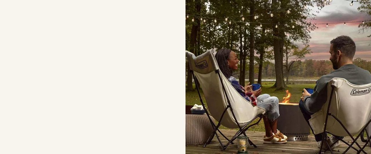 Fall outdoor living 