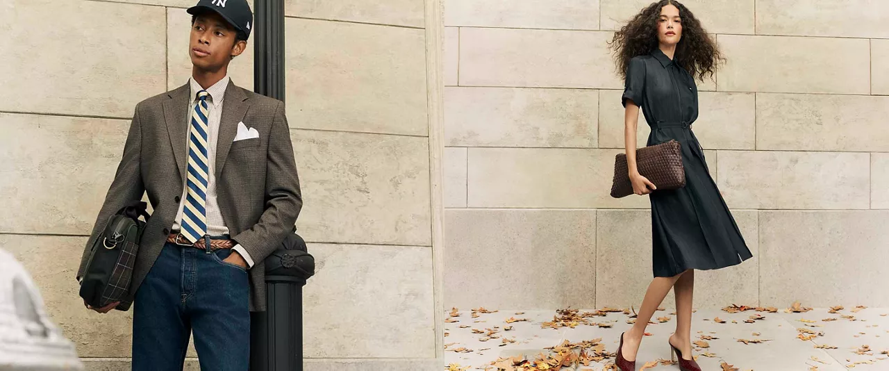 Start building your fall wardrobe
