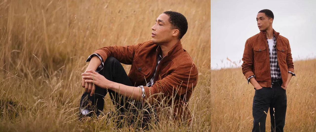 Richly textured jackets to layer over sweaters, button-downs, and beyond for the quintessential fall look.