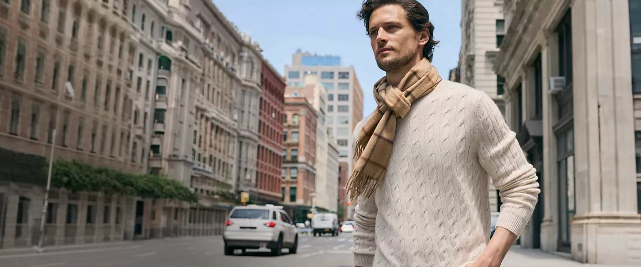 Plush, textured sweaters that blend cozy  warmth and elevated style.