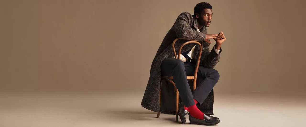 Polished styles that layer well over sweatshirts and joggers to suits and button-downs.