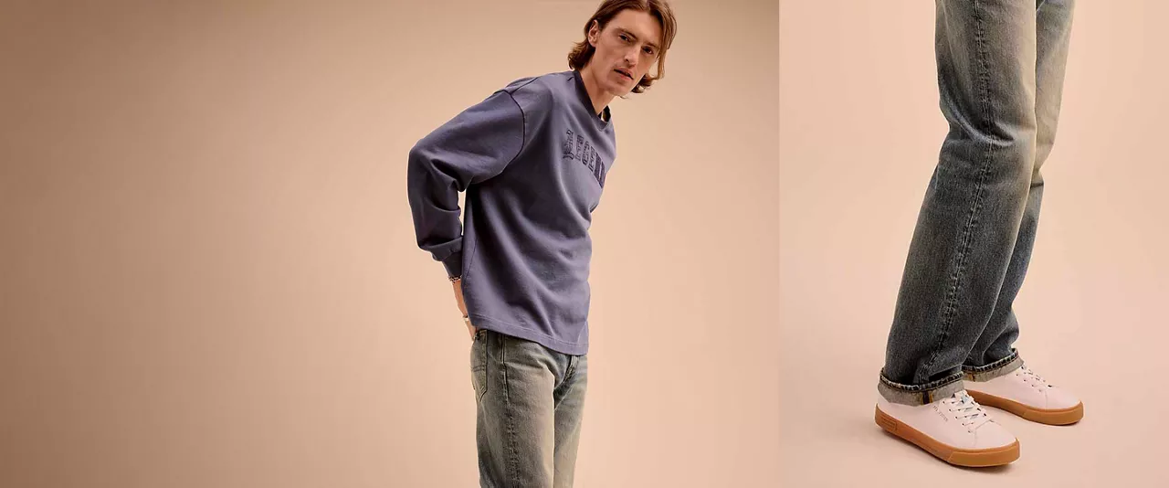 Relaxed denim
