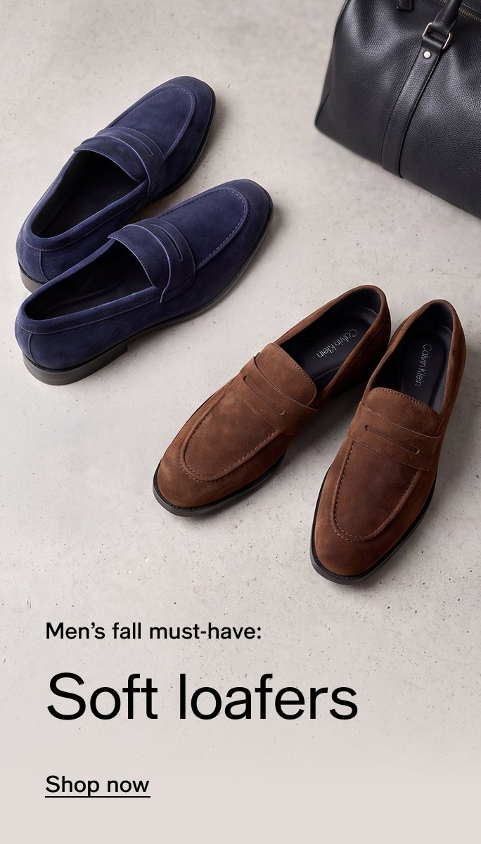 Soft loafers